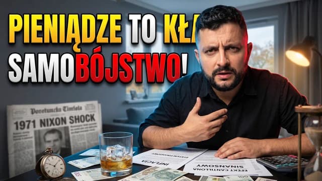 Wszystko co wiemy o pieniądzach to kłamstwo? | Wapniak