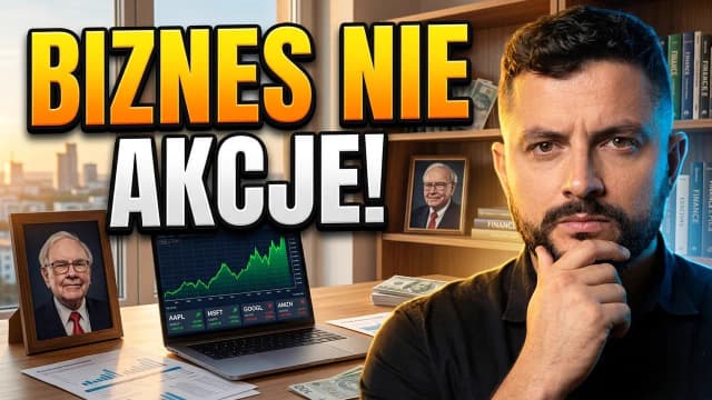 Warren Buffett o inwestowaniu: Kupuj biznesy, nie wykresy | Wapniak