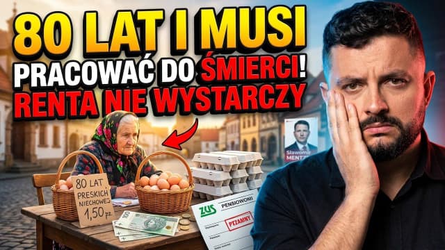 Brutalna Prawda o Polskich Emeryturach: Pracować do śmierci? | Wapniak