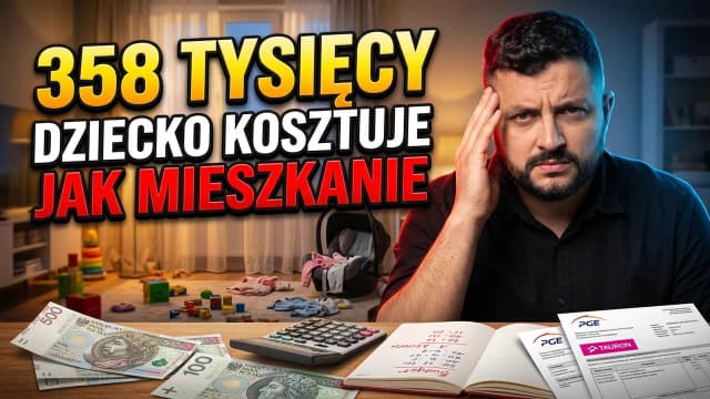MILION ZŁOTYCH? Jedno dziecko kosztuje tyle co mieszkanie w Warszawie? | Wapniak