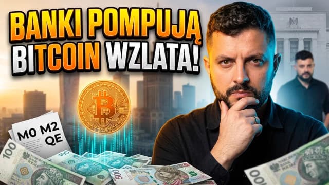 Jak banki centralne pompują Bitcoina? Daniel Kostecki o korelacji M0, M2 i kryptowalut 🚀 | Wapniak