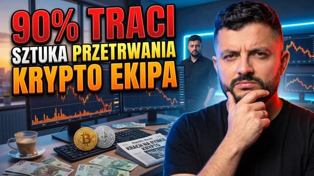SZTUKA PRZETRWANIA - Jak nie przegrać na rynku krypto? || Maciej Tomczyk | Wapniak