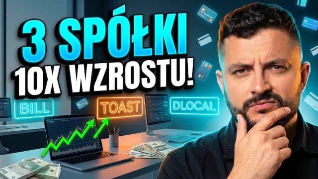FinTech to przyszłość finansów! 3 rewolucyjne spółki z potencjałem wzrostu na lata. 🚀💳 | Wapniak