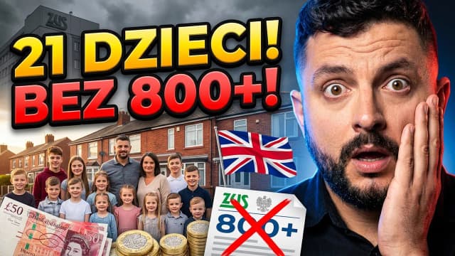 Rodzina Radfordów: 21 dzieci bez 800+ Plus | Wapniak