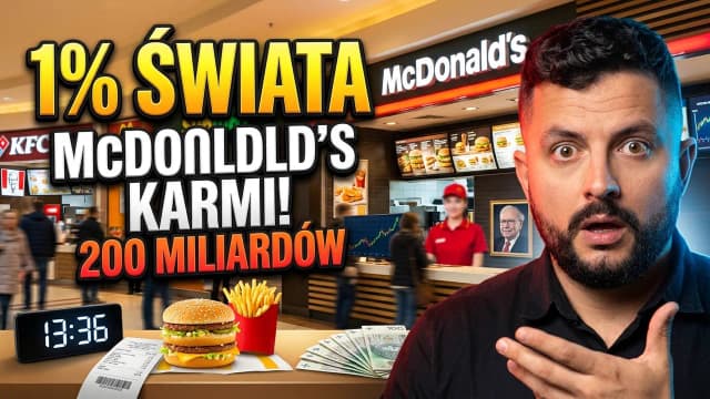 McDonald's: Potężna Maszyna Biznesu! Jak podbiła świat i dlaczego jest tak groźna? | VETO | Wapniak