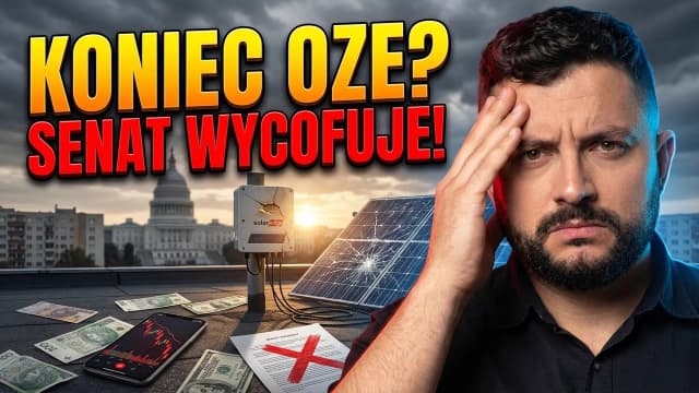 Krach w branży OZE: Koniec inwestowania w energię odnawialną? | Wapniak