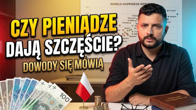 Czy pieniądze dają szczęście? Dowody z najbogatszych krajów świata mogą Cię zaskoczyć! 💰😊 | Wapniak
