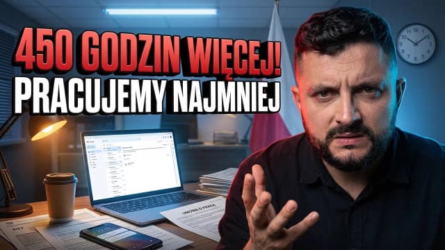 Polska: Lider wyzysku w UE? Pracujemy najwięcej w Europie, a zarabiamy grosze? RAPORT | Wapniak