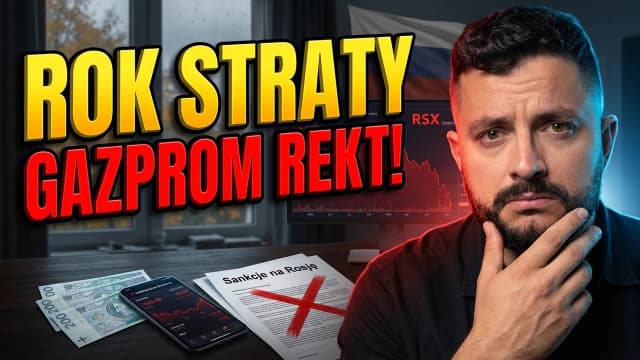 ROK STRATY NA GAZPROMIE - CO DALEJ? | Wapniak