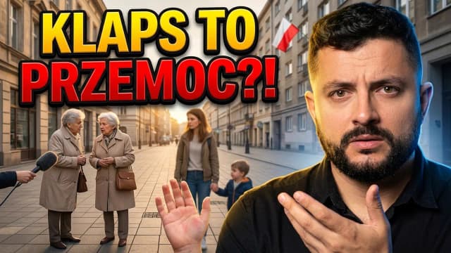 Klaps wychowawczy: Polacy mówią wprost w sondzie ulicznej | Wapniak