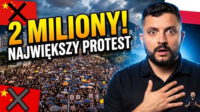 NAJWIĘKSZY PROTEST NA ŚWIECIE! Ale o co chodzi? Wojciech Siryk dla VETO 1/2 | Wapniak