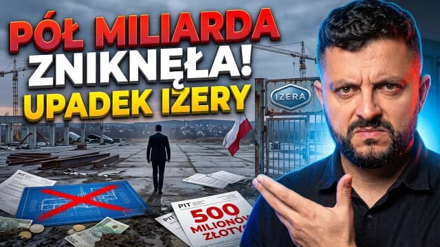 PREZES IZERA ODCHODZI! Jak pół miliarda złotych wyparowało w błocie? UPADEK IZERY | WAPNIAK