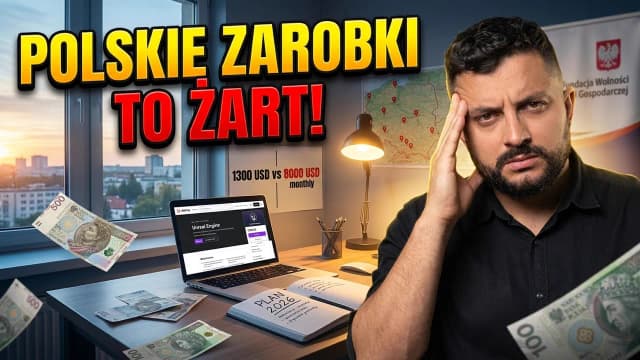 POLSKIE ZAROBKI TO ŻART! | Wapniak